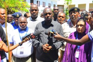 Murkomen Confirms KPA Boss Stable After Fatal Easter Road Crash