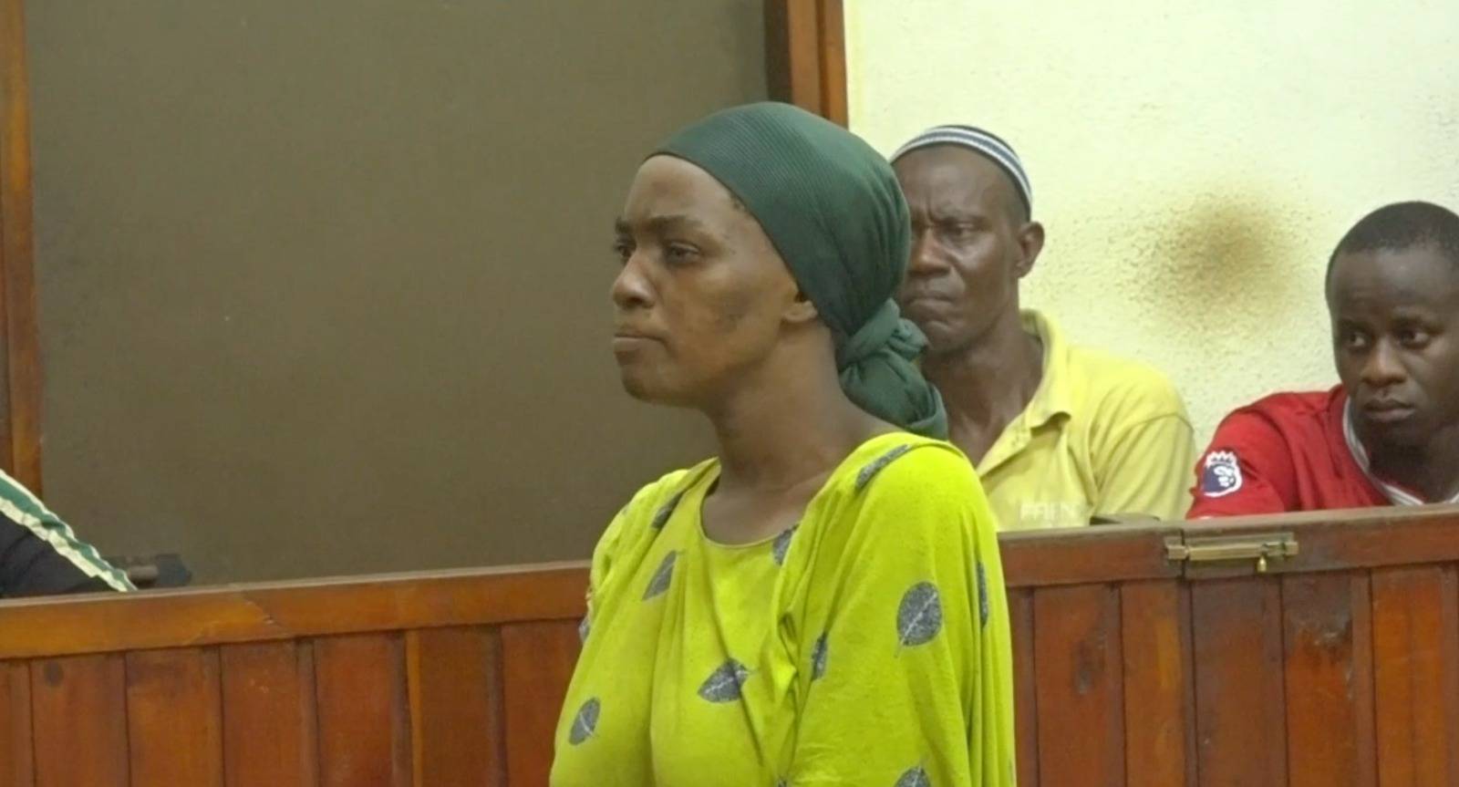 Child stealing Mombasa — Asha Wanyonyi appears in the dock at Mombasa court after pleading guilty