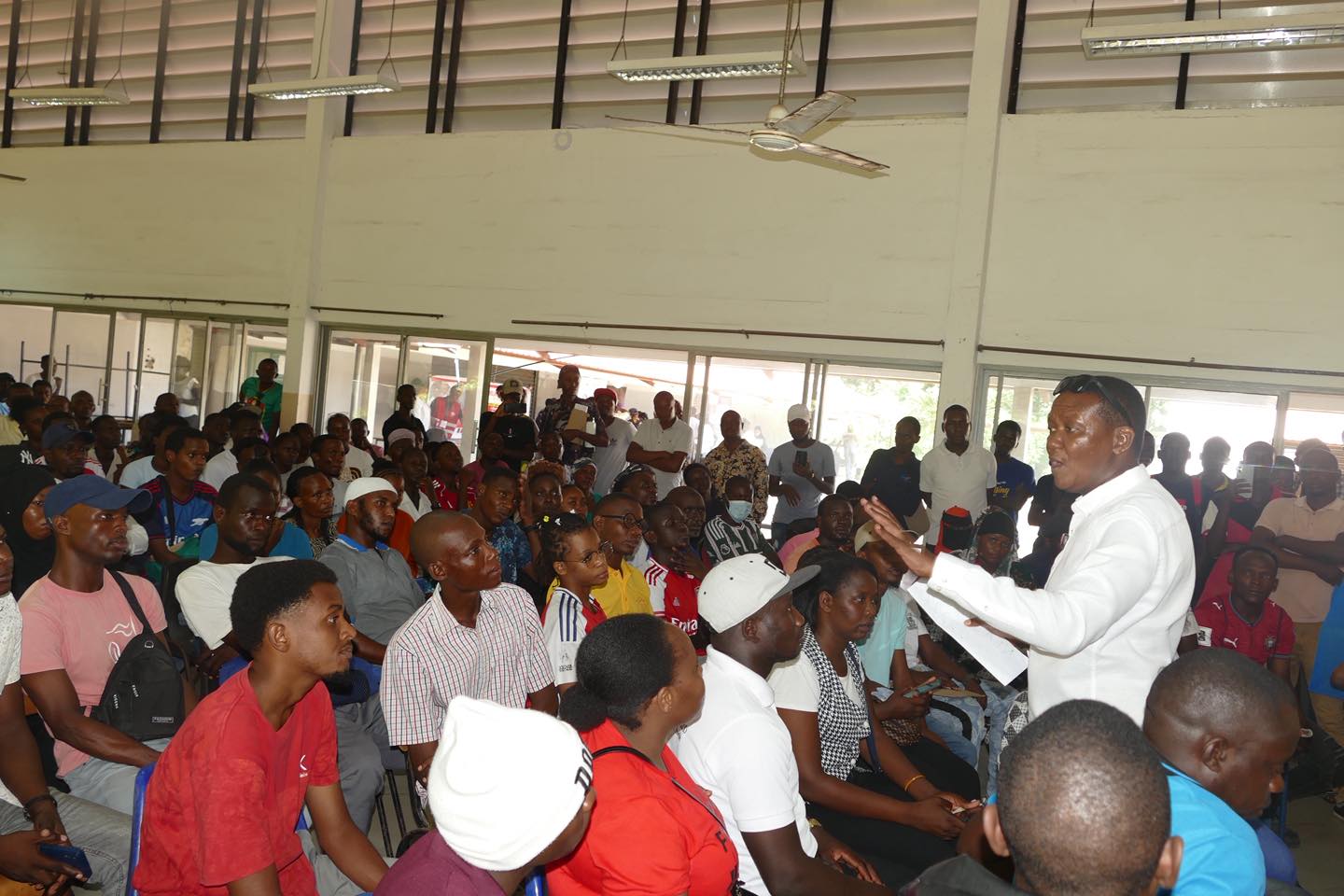 Alfred Mutua Launches 4,000 Jobs Drive in Mombasa,
