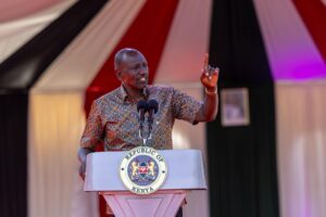 Ruto Vows Justice for Slain Gospel Singer and Denounces Political Tribalism
