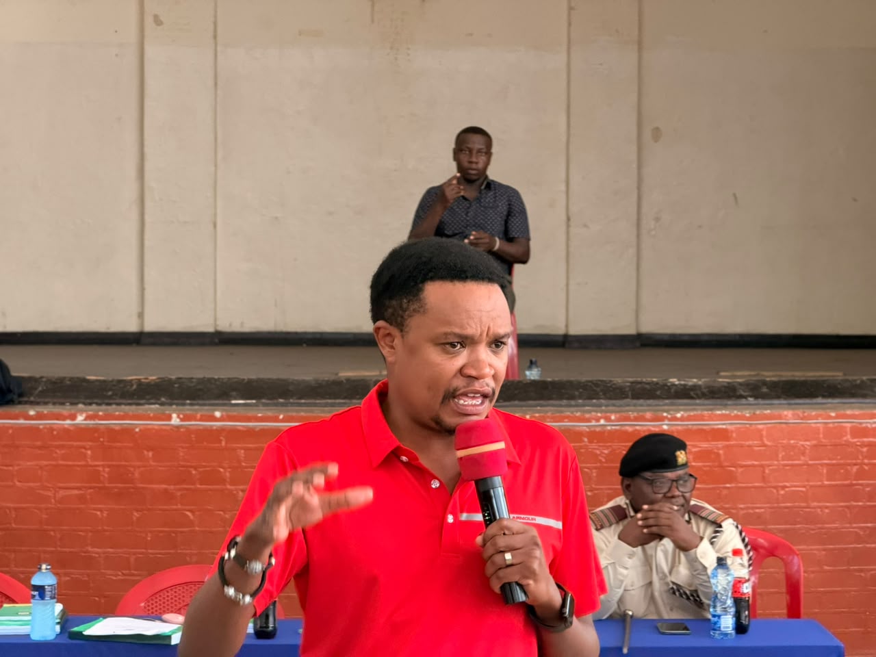 Kuria Kimani Ruto foreign trips — Molo MP Kuria Kimani speaks at Finance Bill 2026 public participation forum in Mombasa